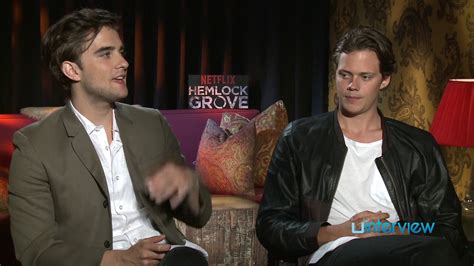 bill skarsgård nude|Bill Skarsgard & Landon Liboiron On Hemlock Grove, Gay